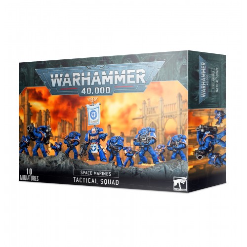 SPACE MARINES TACTICAL SQUAD, Hold the Line